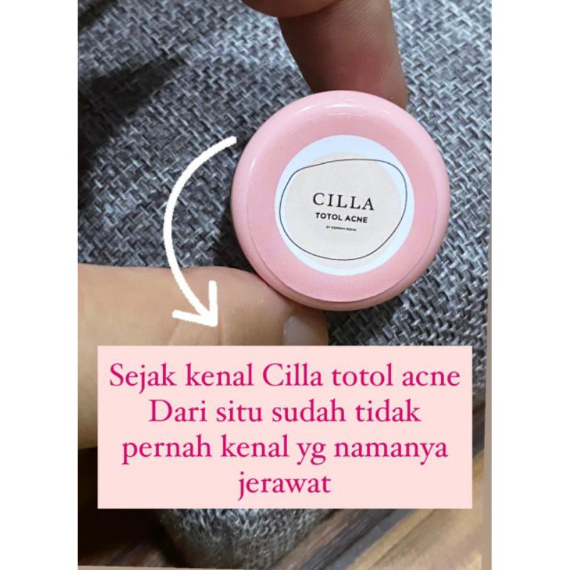 Totol Acne - Cilla Skincare