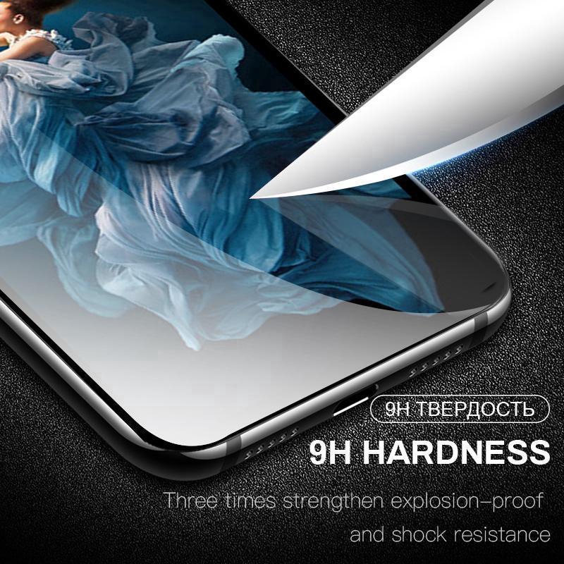 Film Pelindung Layar Tempered Glass 9H untuk Huawei p40 p40 Lite p40 Pro Huawei Nova 5T 9D