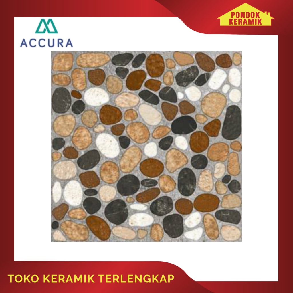 KRAMIK LANTAI ACCURA 50X50 JARVIS BEIGE