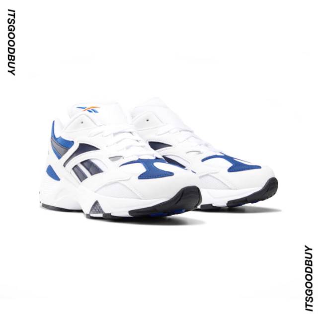 reebok aztrek blue