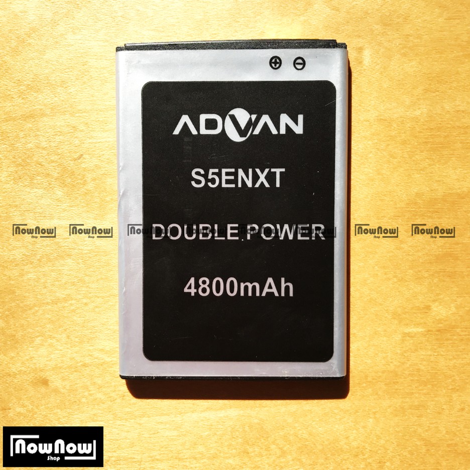 Baterai Advan S5E NXT Original Double Power Batre Batrai Battery HP S5ENXT