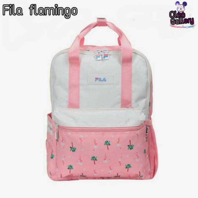 Ransel fila flaminggo ransel wanita tas gendong backpack tas sekolah