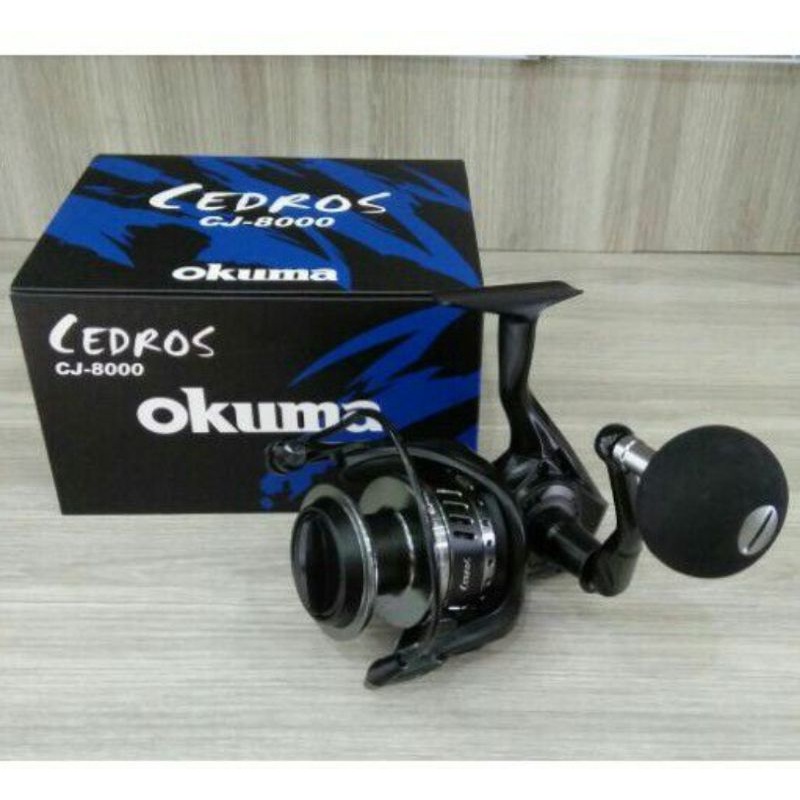 Reel Okuma Cedros Cj8000 (saltwater)