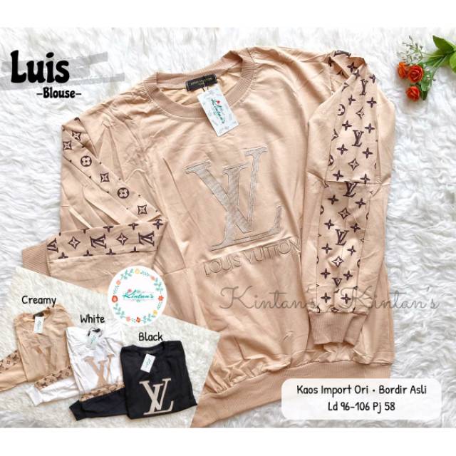 LUIS BLOUSE BY KINTAN'S