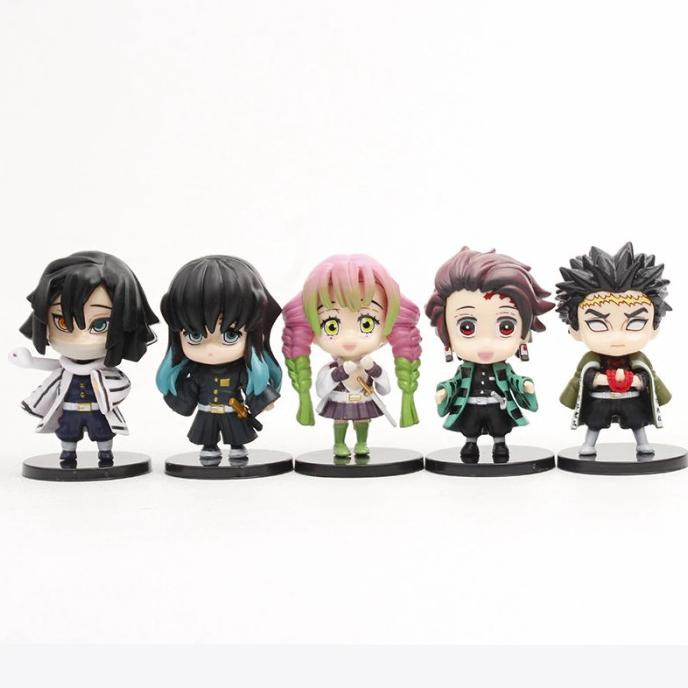 PROMO FIGURE // FIGURE DEMON SLAYER KIMETSU NO YAIBA SET 5 ORIGINAL
