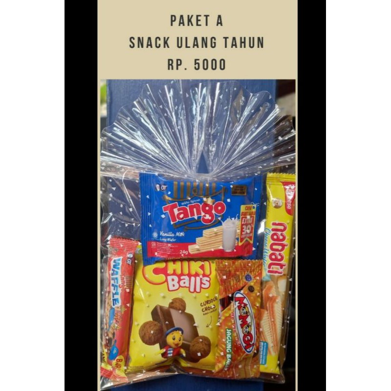 Snack Ulang Tahun anak murah