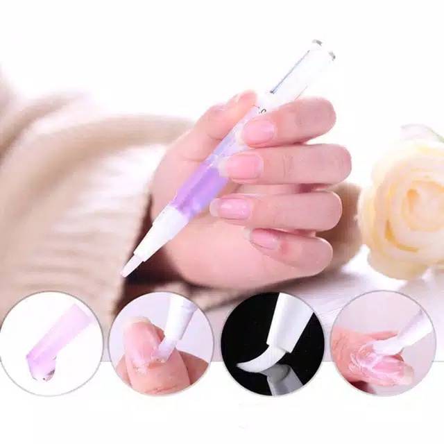 Vitamin kuku serum cuticle oil serum kuku Pen menicure