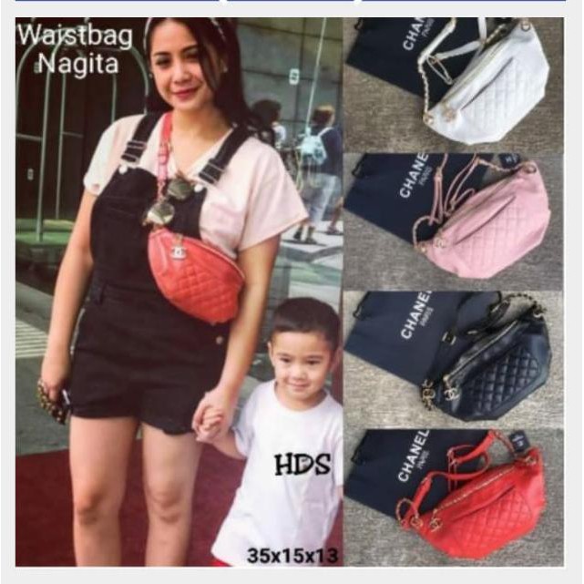 TAS SLEMPANG WANITA (WAITSBAG)