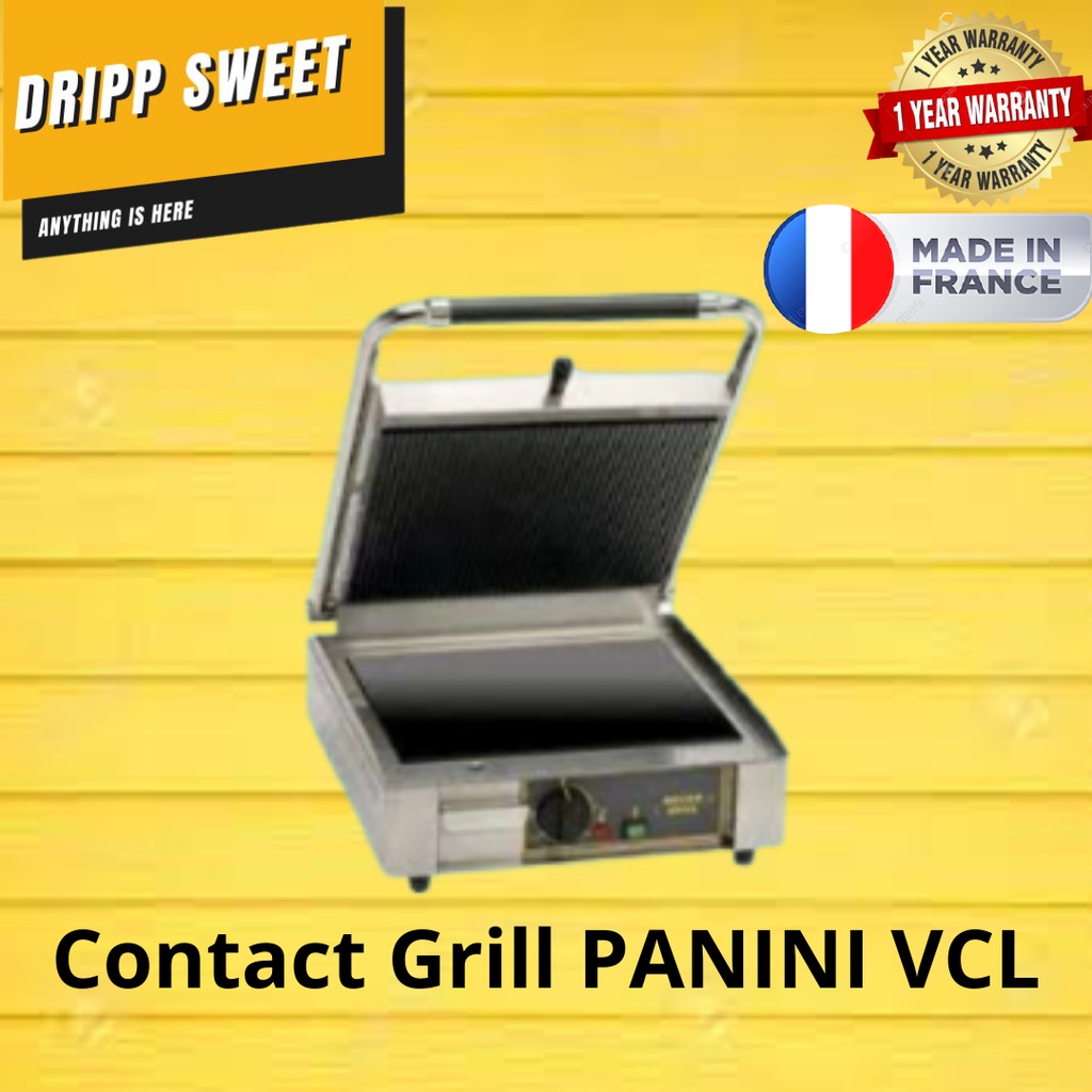 Roller Grill Panini VCL Contact Grill