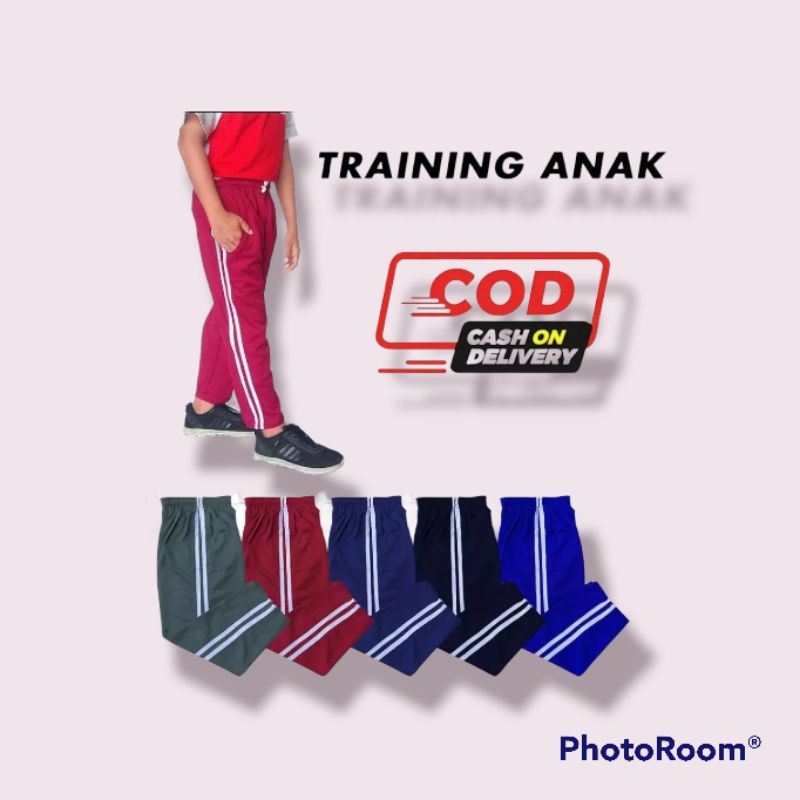 training anak TK SD SMP | CELANA TRAINING ANAK MURAH | training anak panjang