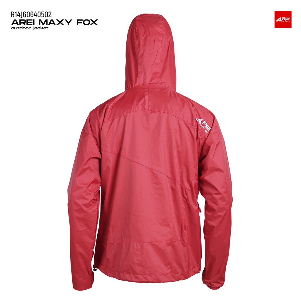 JAKET GUNUNG ORIGINAL REI MAXY FOX AREI OUTDOORGEAR