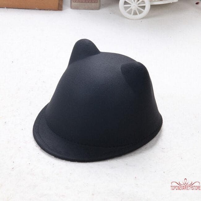 Topi Snapback cat kucing lucu bukan mickey mouse miki