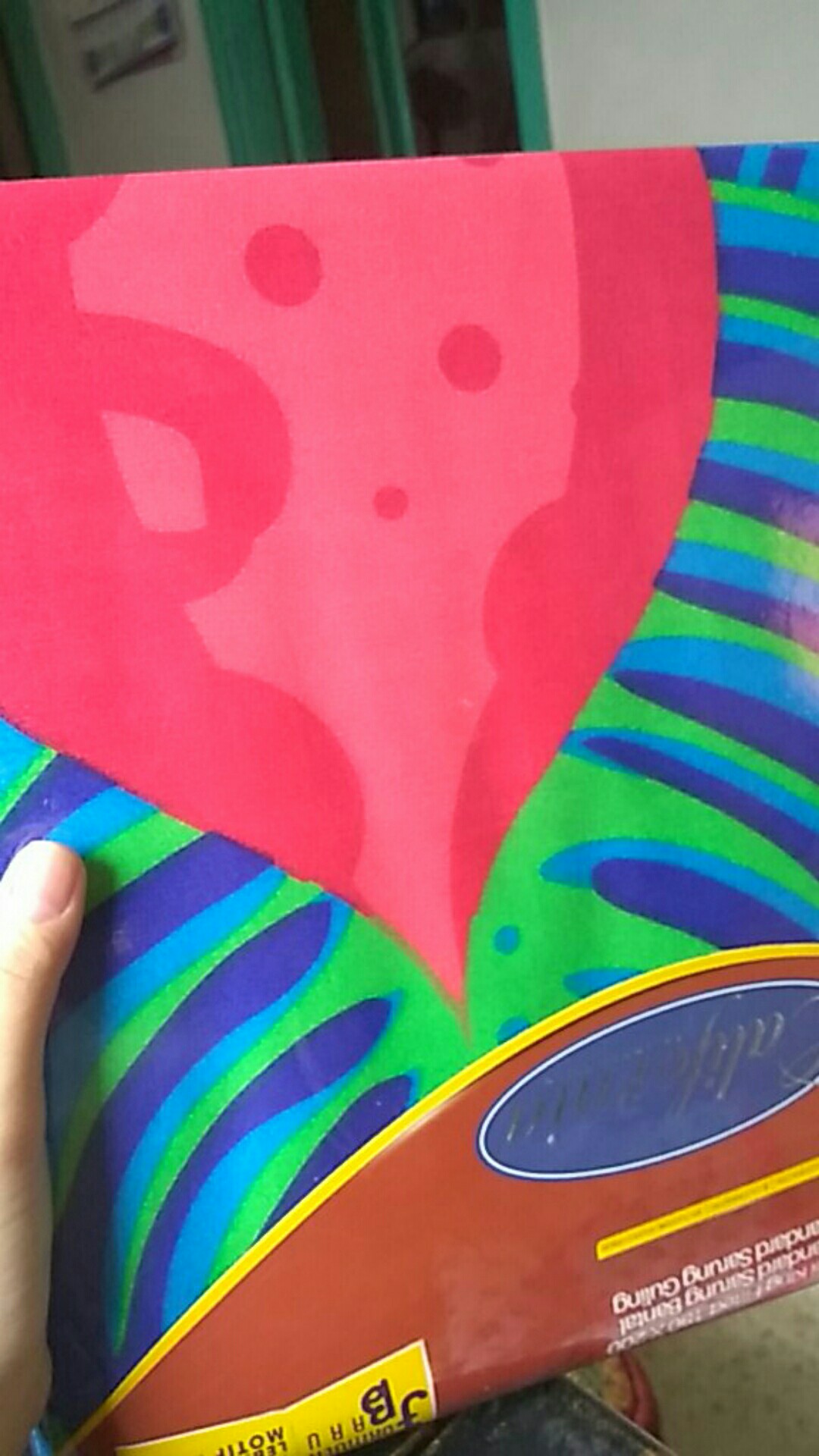 California Sprei 180x200 4 Bantal Motif Tevy Tiara Varda Amara  - 180 King Sp B4