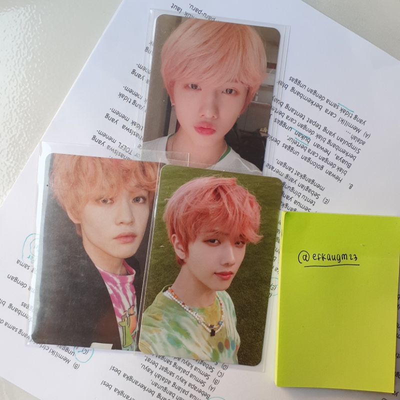 PC JISUNG MD BALLOON NOT NOT BUNDLE