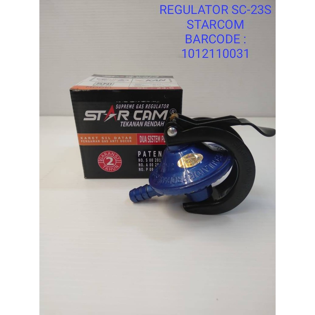 Regulator Gas StarCam
