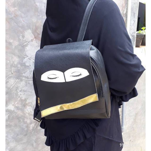 HARGA PROMO TAS RANSEL NIQAB ZAINEB TAS MUSLIMAH TAS DAKWAH TAS NIQOB