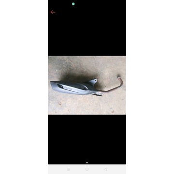 knalpot standar mio j mio GT soul GT original seken