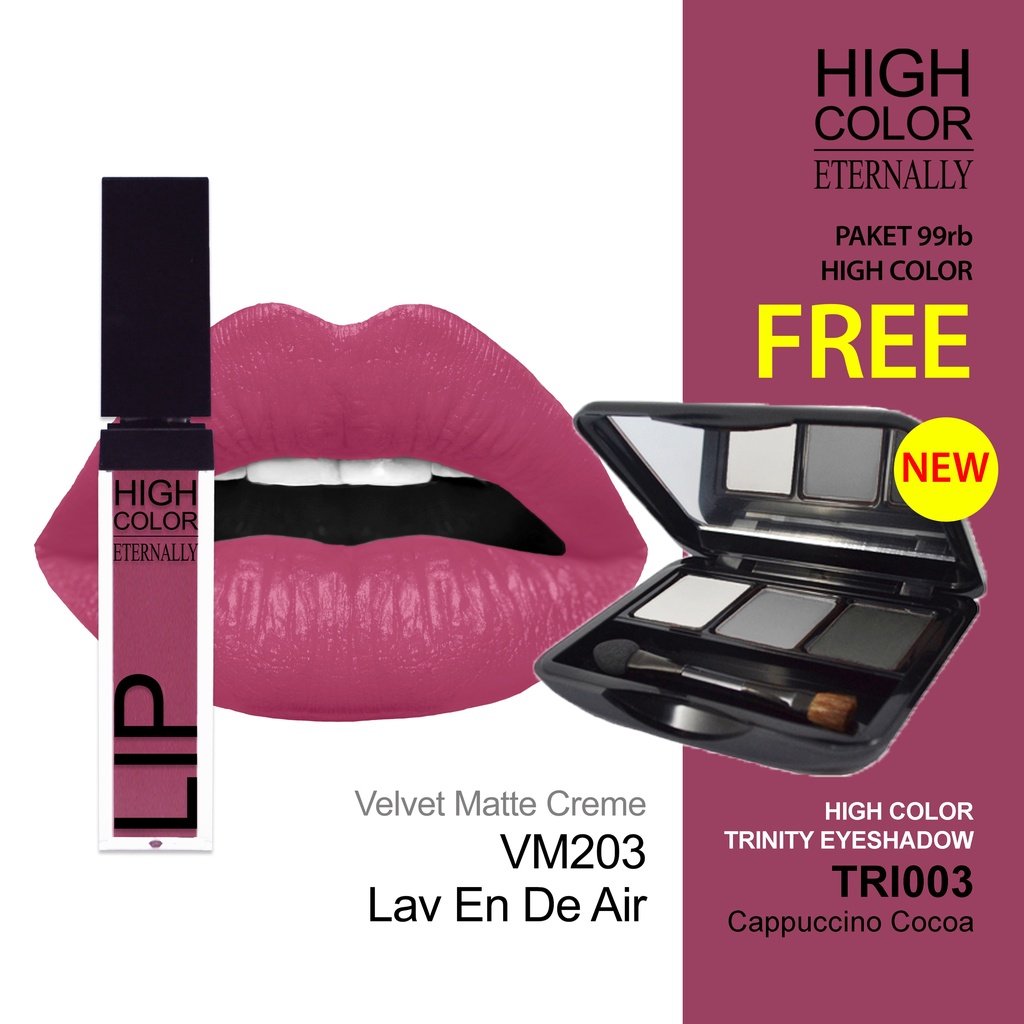 ETERNALLY High Color Velvet Matte Crème [LIGHTWEIGHT LIP CREAM] ✰ ascocobeauty ✰