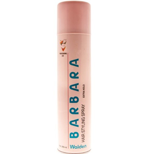 Barbara Walden Hair Styling Spray Rambut Extra Hold | Extra strong 80 | 150 | 280 | 450 ml