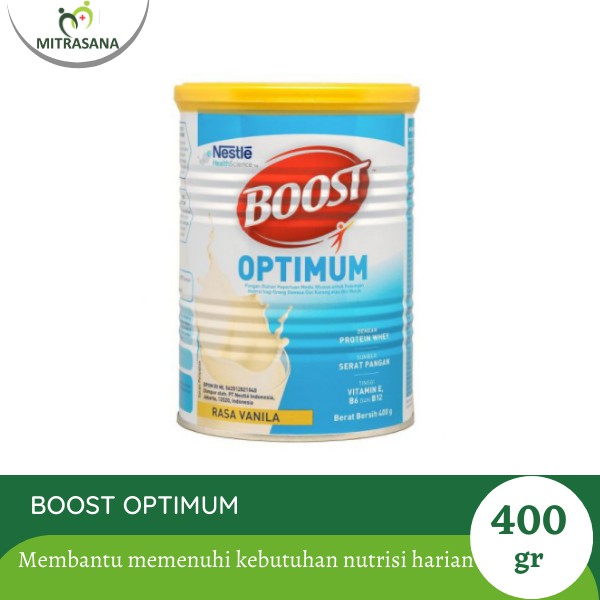 Boost Optimum 400 Gr - Nutrisi Dewasa