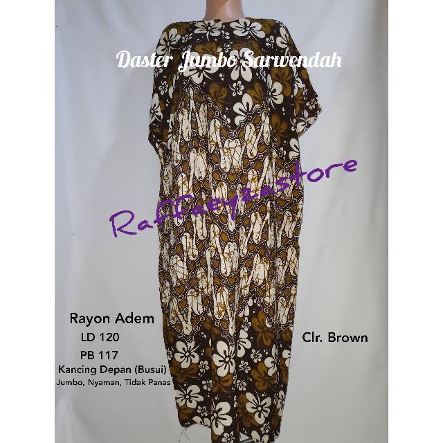 Daster Jumbo Sarwendah