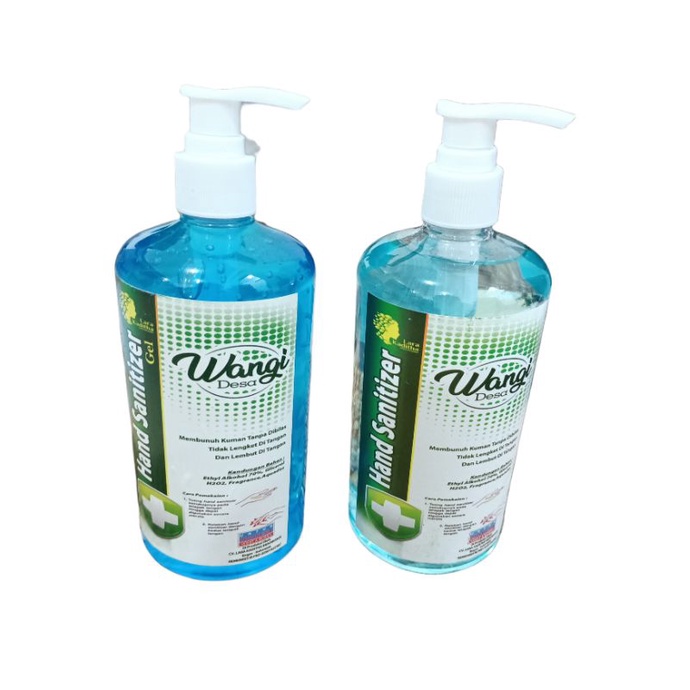 Hand Sanitizer Wangi Desa