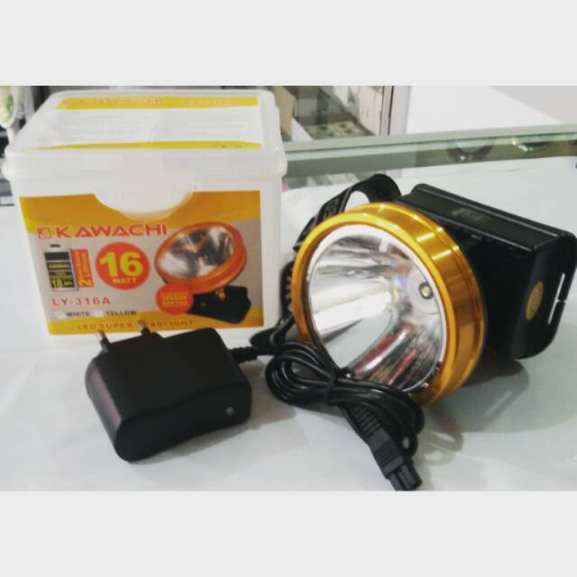 Senter kepala kawachi 16 watt LY-316A
