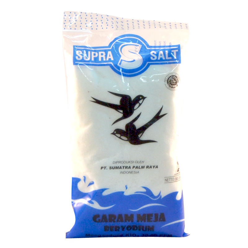 

Supra Garam Bungkus 500Gr