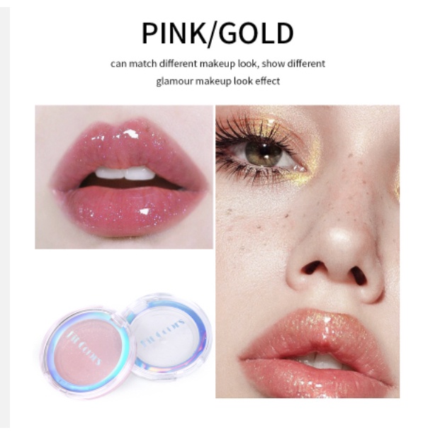 FIT COLORS Pearlescent Pelembab Bibir Lip Jelly Treatment XX043