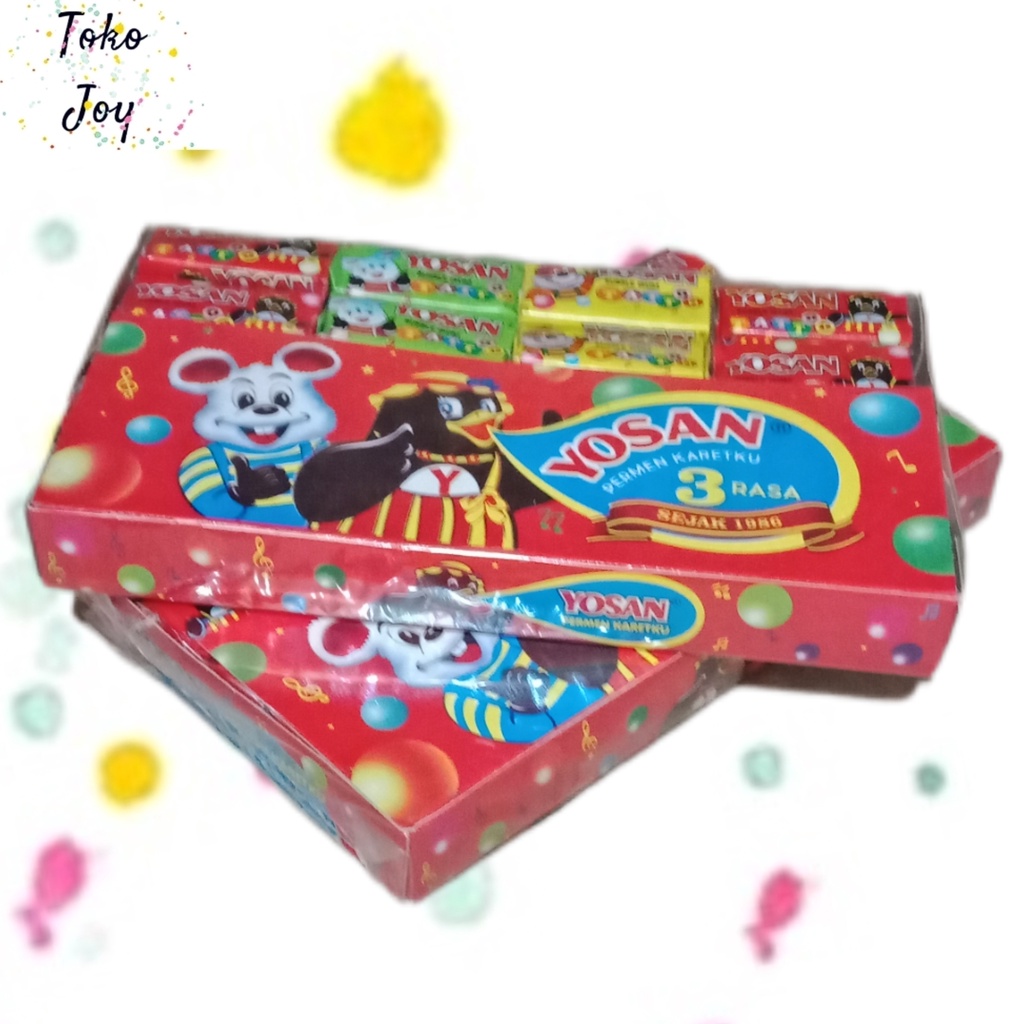 

Yosan kotak isi 60pcs