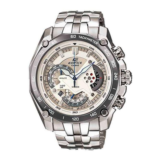 Pengiriman Cepat Casio edifice jam tangan pria EF-550D-7AVUDF DISKON