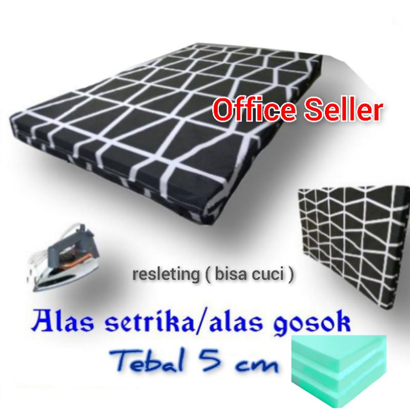 Alas setrika busa inoac tebal 5 cm | Alas gosok 50x90x5 cm