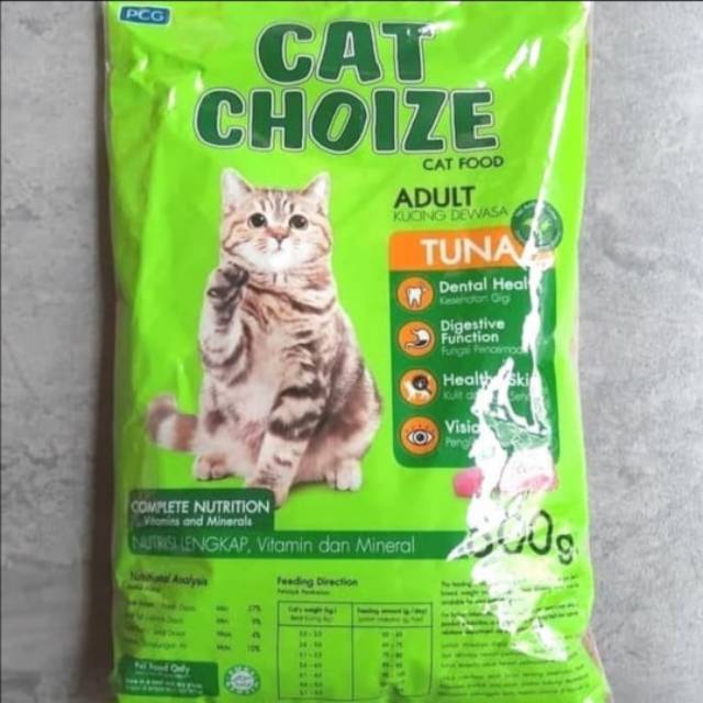 CAT CHOIZE 800gram Makanan kucing Cat Choize  800gr Tuna salmon cat choice / cat choize dewasa