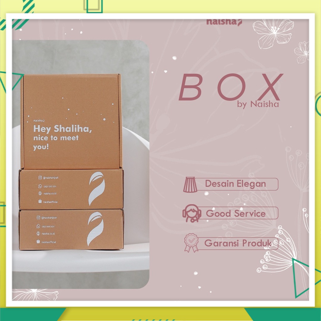 

Box / Kardus / Kotak / Packaging / Packing / Box Gift By Naisha