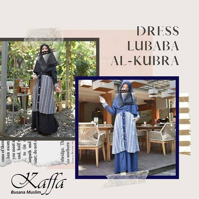 Dress Lubaba Kubro Kaffa Busana