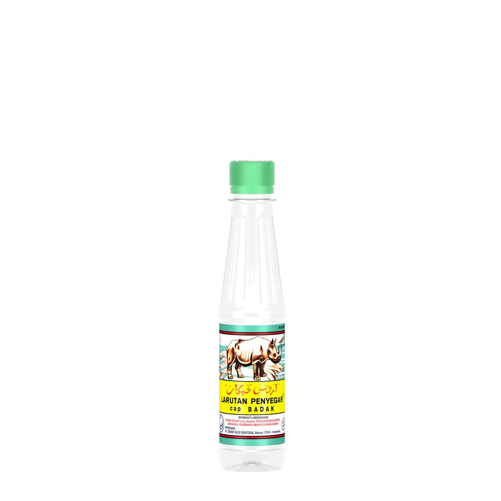 

Larutan Penyegar Cap Badak Botol / Larutan Botol 200 ml/ Larutan Botol 500 ml