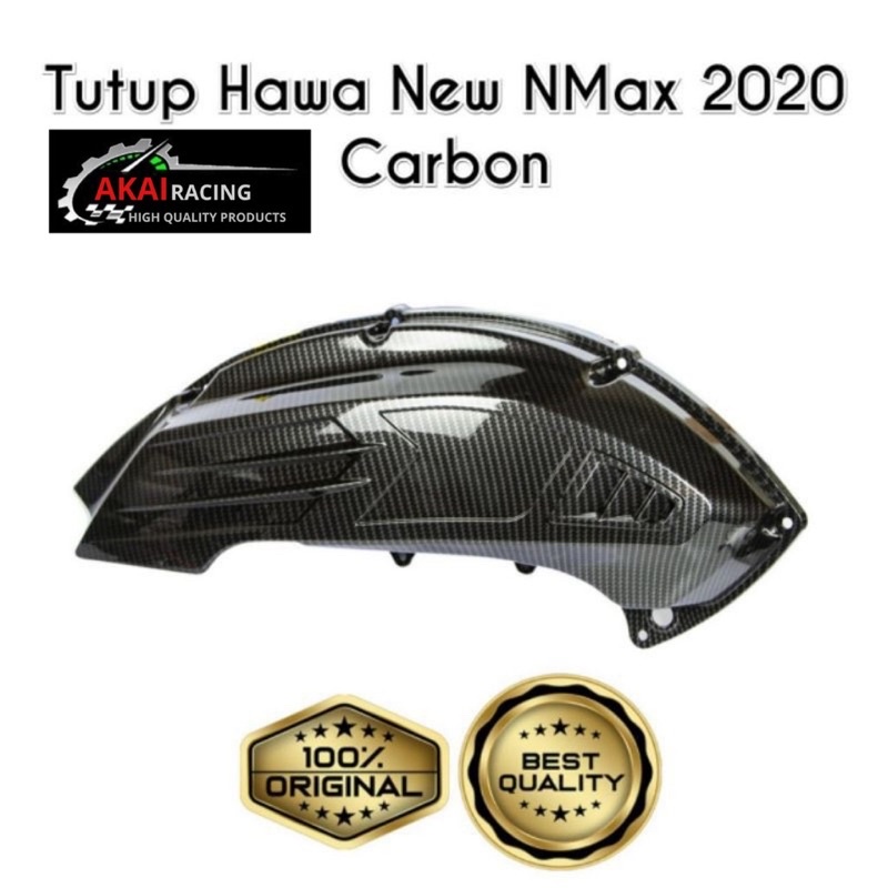 Cover Filter Nmax New 2020 Karbon Cover Hawa Nmax New 2020 Karbon Nemo &amp; Akai