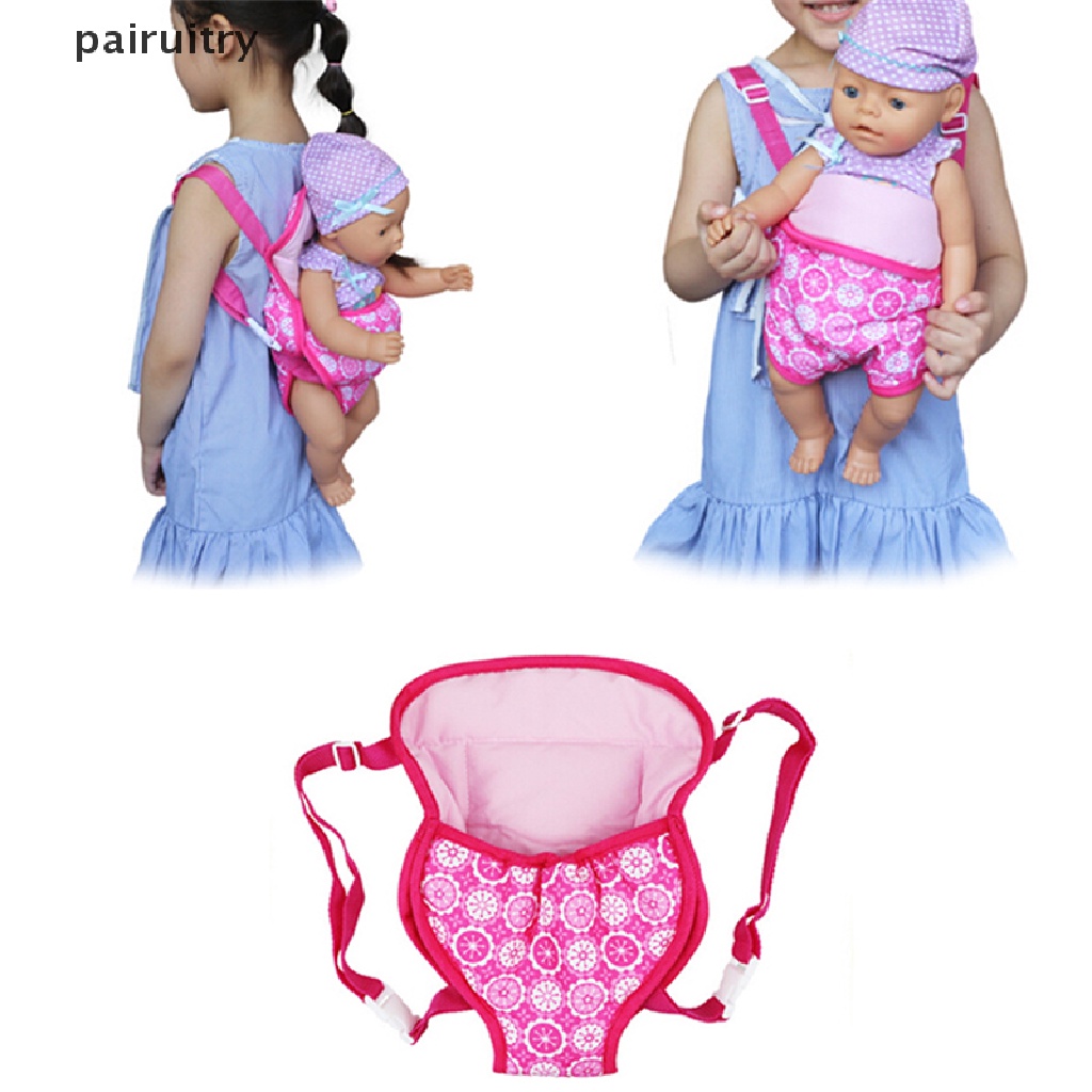 Prt Tas Ransel Untuk Aksesoris Boneka Bayi 43cm 18inci PRT