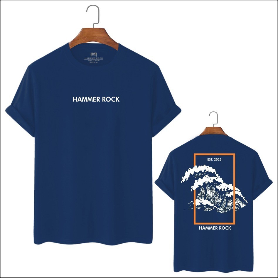 Kaos HAMMER ROCK kaos pria distro terlaris kaos distro pria lengan pendek KAOS PRIA ORIGINAL HAMMER 