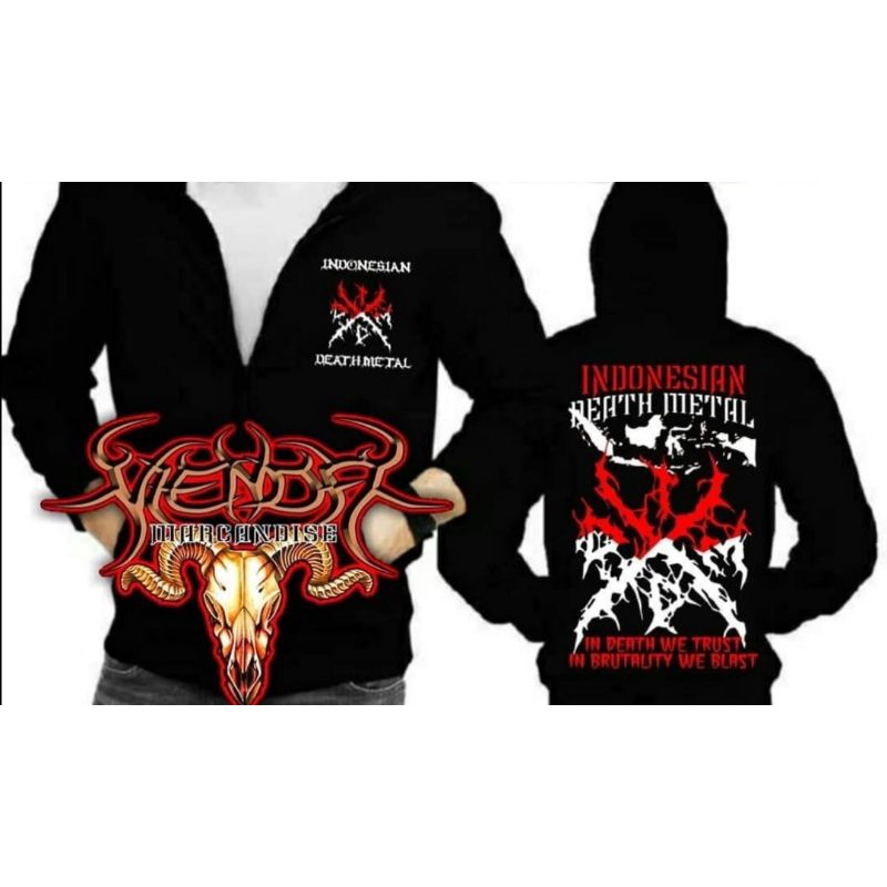 Jaket Indonesia Black Metal || Jaket Indonesia Death Metal || Jaket IDDM || Jaket IDBM