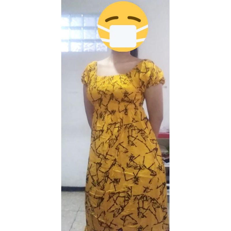 daster panjang sultan