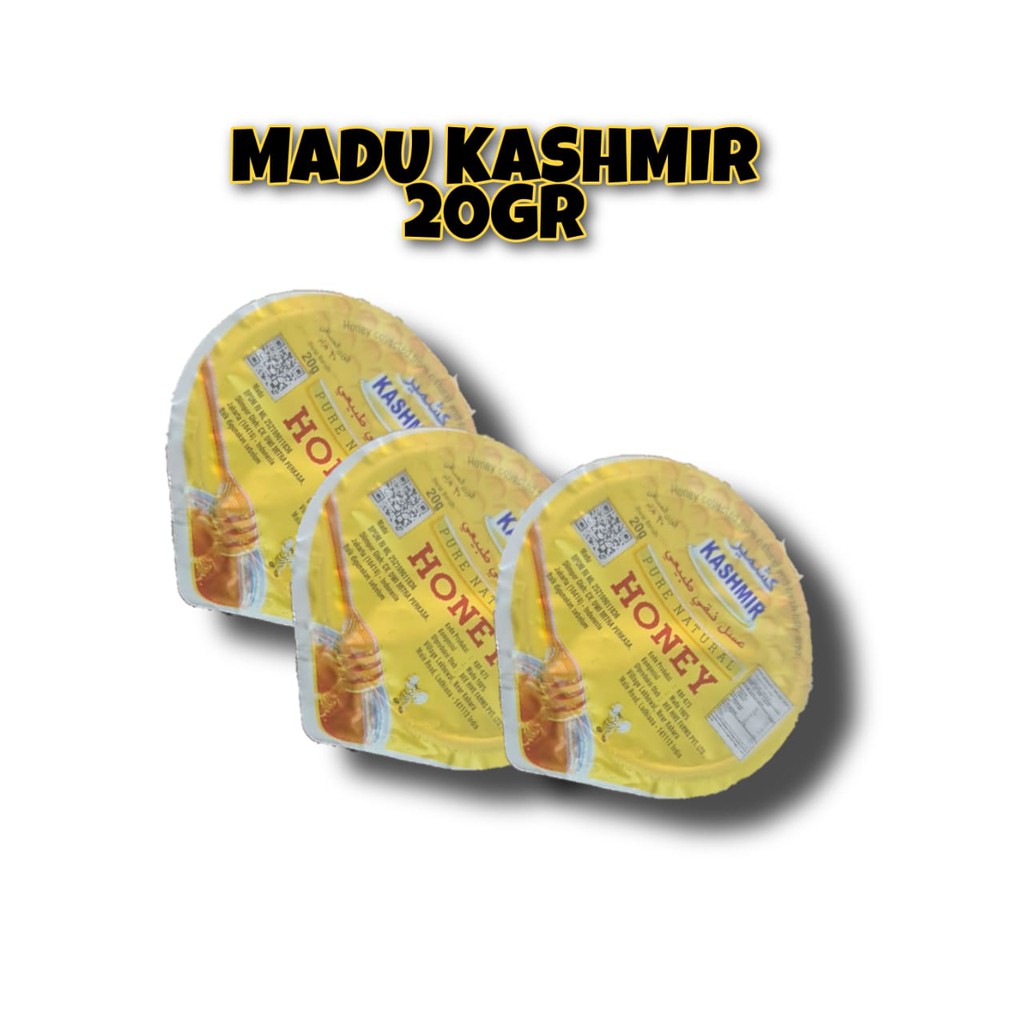 

Madu Murni Kashmir 20gr / Honey Kashmir / Pure Natural Honey Kashmir