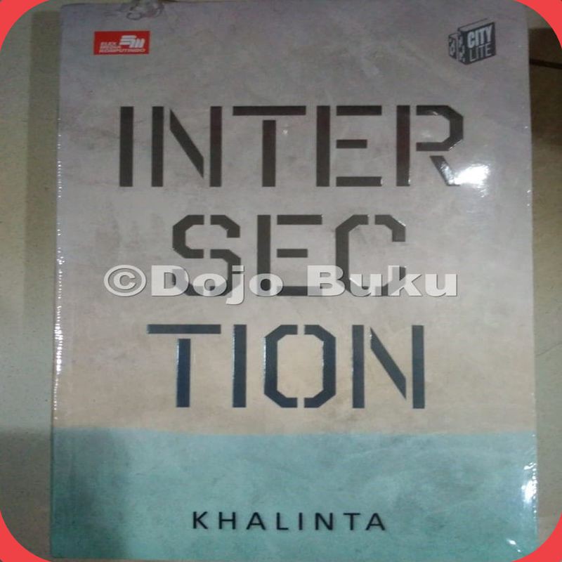 Buku City Lite: Intersection by Khalinta [ORIGINAL]