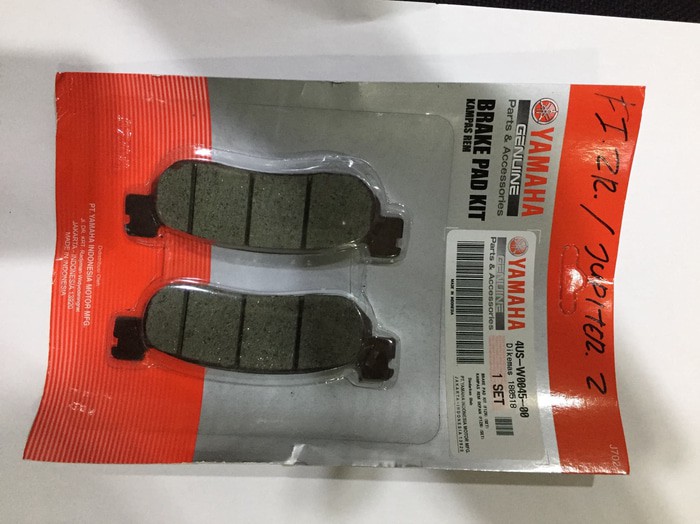 Kampas Rem Cakram Depan (4US) F1ZR / Scorpio / RX-K / Vega Lama YGP
