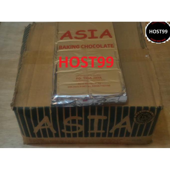 

31.87-Kue- Coklat Batang Compound Chocolate Asia 1Kg -Terlengkap-Termurah-Dijamin.