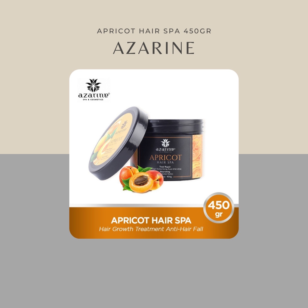 Azarine Apricot Hair Spa 450gr