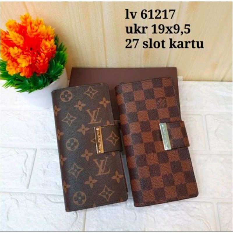 Dompet Lipat Panjang Wanita kode 61217