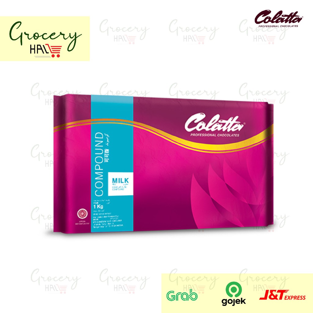 

COLATTA MILK CHOCOLATE COMPOUND KEMASAN 1 KG