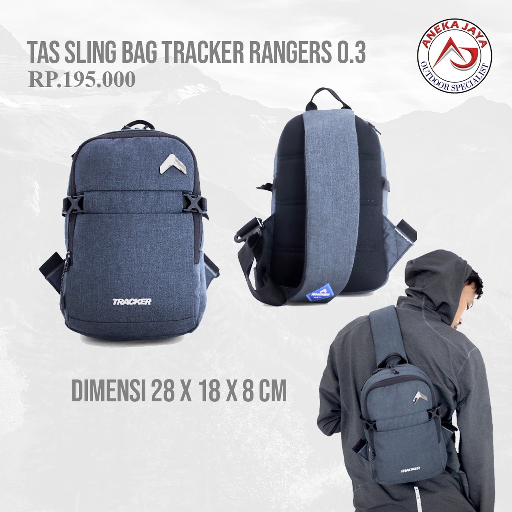 TAS SLING BAG TRACKER RANGERS 0.3