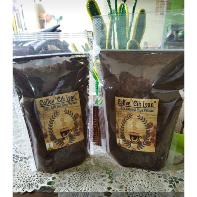 

Green Coffee Kopi Hijau Cik Iyan 1 kg